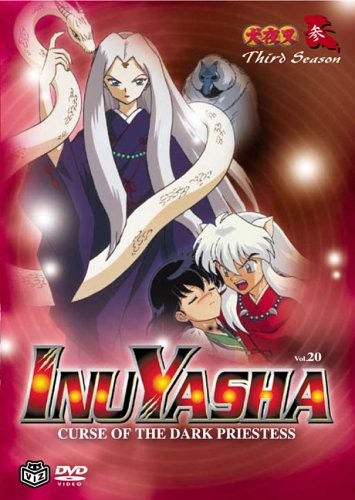 Inuyasha volume curse of - 20:,