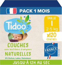 - Pannolini Misura 1 2-5 Kg - Pannolini per Bambini Ecologici - Pannolini Usa E 