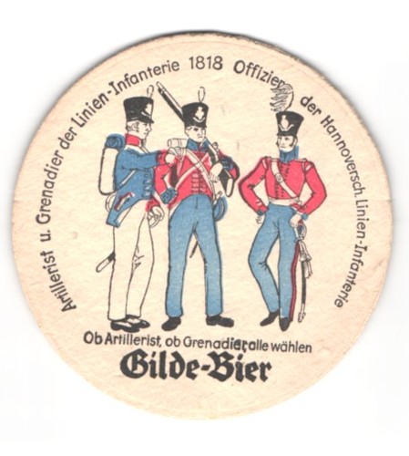 Sottobicchiere birra hannover - sottobicchiere,