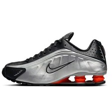 Nike Shox R4 Black Metallic