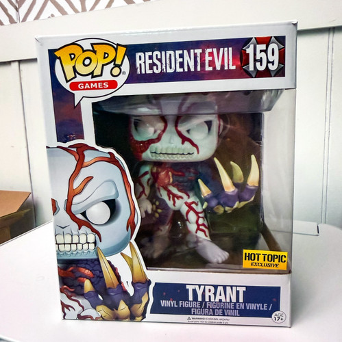 Funko pop resident evil tyrant - funko,