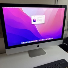 Apple iMac 27" Retina 5K fine