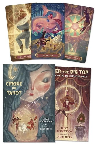 Cirque tarot leeza - du,