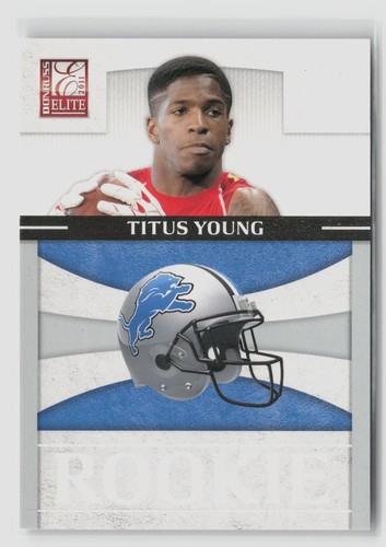 Titus young 999 2011 - young, #9