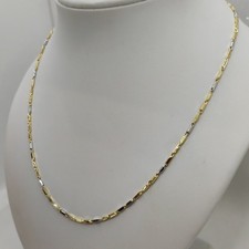 Collana oro 18k donna - , tubolare