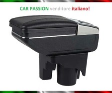 BRACCIOLO AUTO PER VOLKSWAGEN GOLF 6 CENTRALE PORTAOGGETTI POGGIABRACCIO