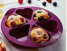 Tupperware 💓Stampo In Silicone A Forma Di Cuore 💓idea regalo san Valentino 💓