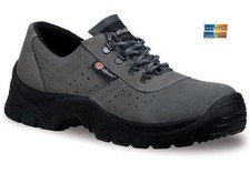 ALBA&N K04 S1P SCARPE Antinfortunistiche UNISEX Basse Scamosciate Da lavoro