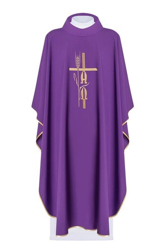 Casula sacerdotale alta - sacerdotale, di