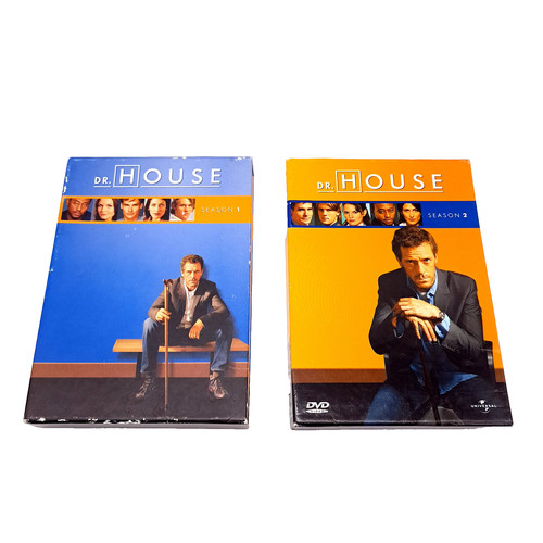 Dvds house staffel 1 - staffel,