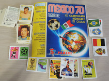 ALBUM CALCIATORI MEXICO 70 CON TUTTE LE FIGURINE DA ATTACCARE,COPIA