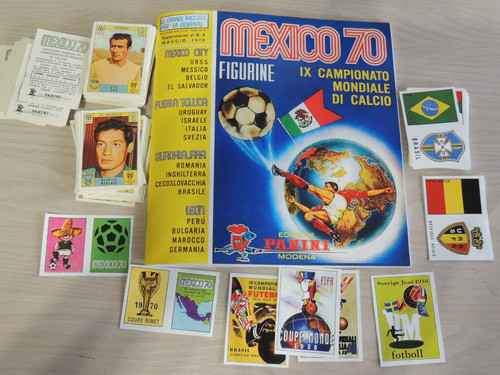 Album calciatori mexico con - calciatori,