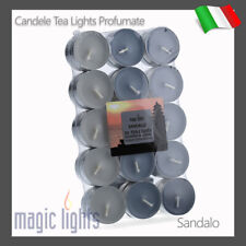 TEA LIGHTS CANDELE PROFUMATE