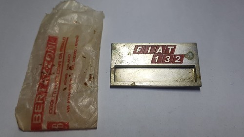 Fiat 132 spilla - 132, pins