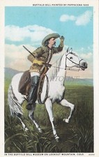 COLORADO - Buffalo Bill dipinto da Pappacena - Museo, Belvedere Montagna