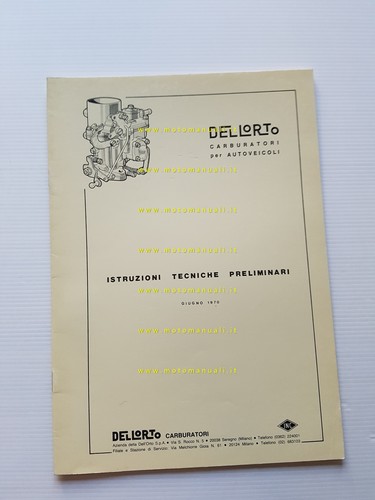 Dell orto manuale tecnico - dell'orto,
