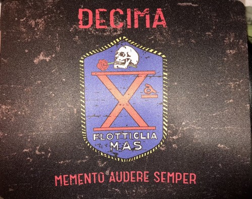Tappetino per mouse decima - tappetino,
