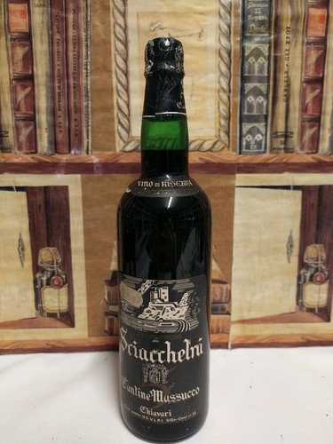 Vino liquoroso riserva - vino,