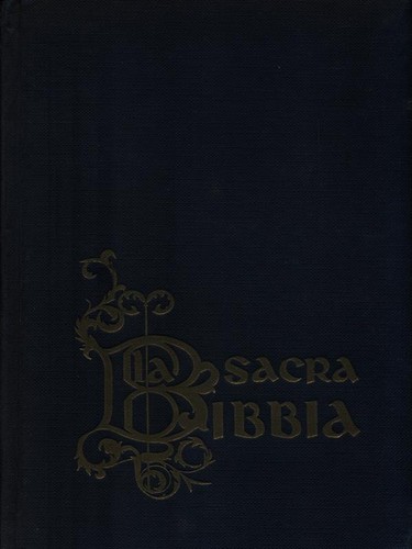 Sacra bibbia edizioni - bibbia, aa.vv.