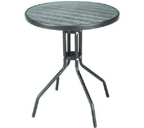 Tavolo wood grey in - ,