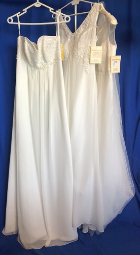 Lotto abiti da sposa - da,