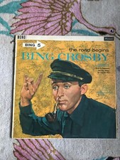 Bing Crosby - The Road Begins