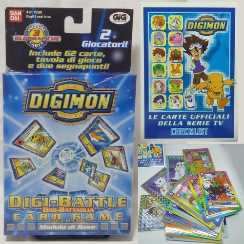 Digimon digi battle card - digimon, serie