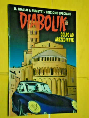 Diabolik anni il giallo - 50°anni-,