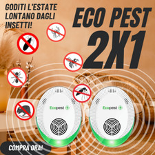 Eco pest 2x1 originale - originale, come