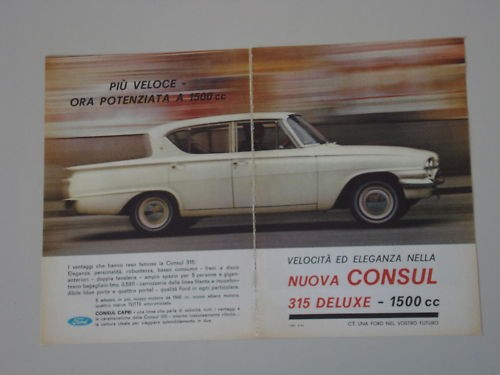 Advertising pubblicità 1963 - advertising,