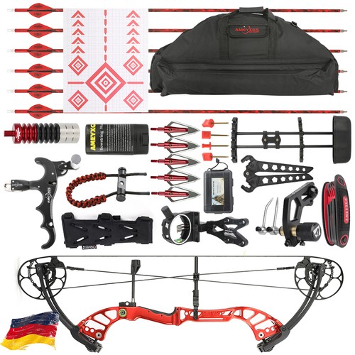 Compoundbogen frecce kit - compoundbogen,
