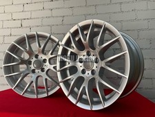 4 cerchi stile 19" 359M CSL Concave 8.5J 9.5J Silver adatti per BMW E46 E90 F30