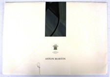 Brochure vendita auto ASTON