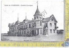 Cartolina  Viareggio  Castello