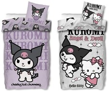 Kuromi hello kitty - kuromi, set