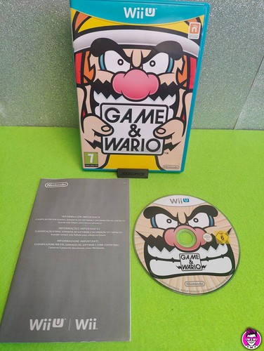 Game wario nintendo - wario, wii
