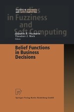 Belief Functions in Business
