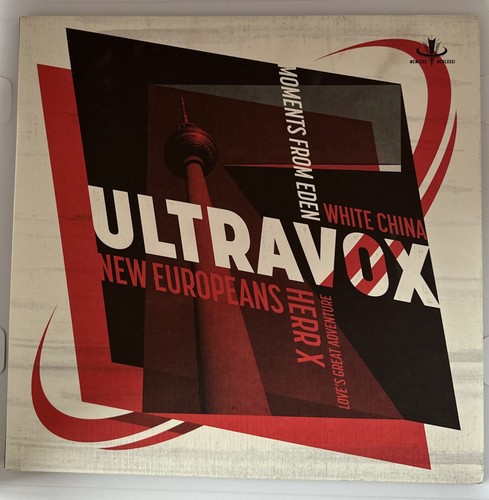 Ultravox moments from eden - :,