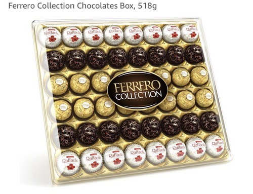 Ferrero rocher confezione - ferrero,