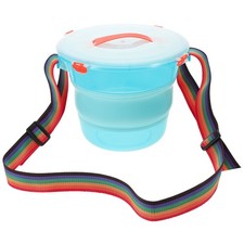  Secchio pieghevole multiuso