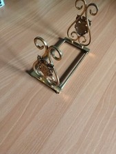 portariviste vintage in ottone