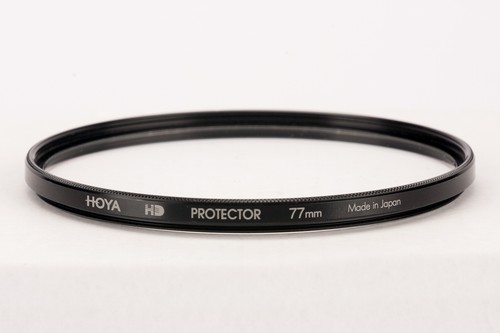 Hoya protector 77mm - hd,