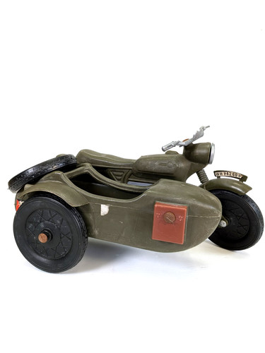 Action man motocicletta con - man,