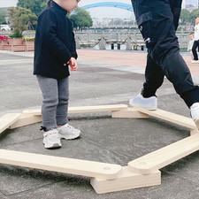 Trave di equilibrio per