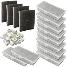 beaufan Ac350014 Ac350013 Kit di filtri di Ricambio per Acquario Askoll Pure M L