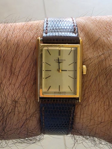 Orologio vintage longines tank - orologio,