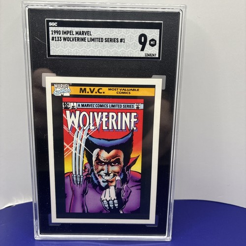 1990 impel marvel - 1990,