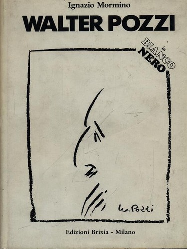 Walter pozzi bianco nero - pozzi, e