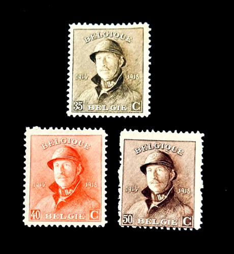 Lotto francobolli belgio - francobolli,