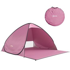 Outsunny Tenda da Spiaggia Pop
